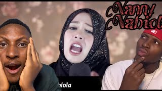 First Time Hearing Vanny Vabiola - Never Enough (REACTION VIDEO)