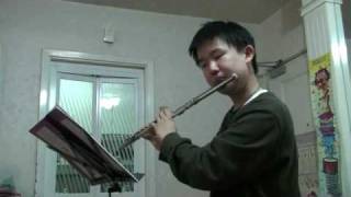 Mendelssohn ~ flute @pyrioni