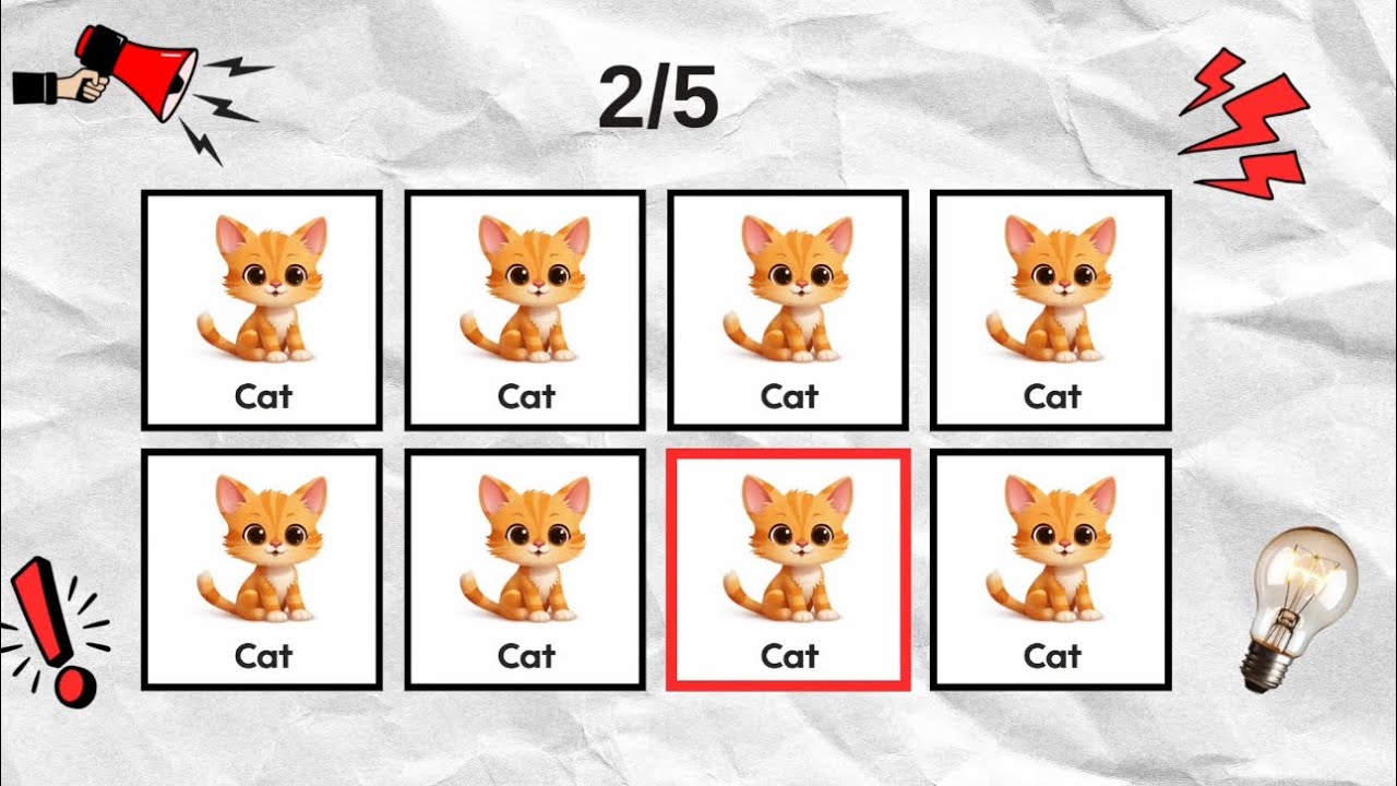 Say the Word On Beat Challenge | Level 1-5 Easy to Impossible 