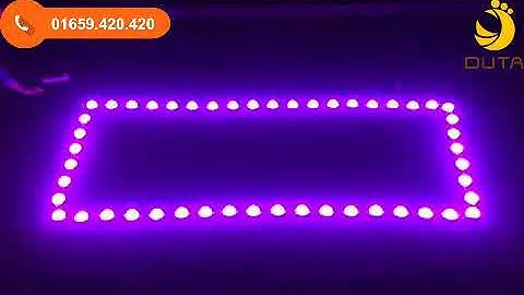 Bóng led bát F50 full color