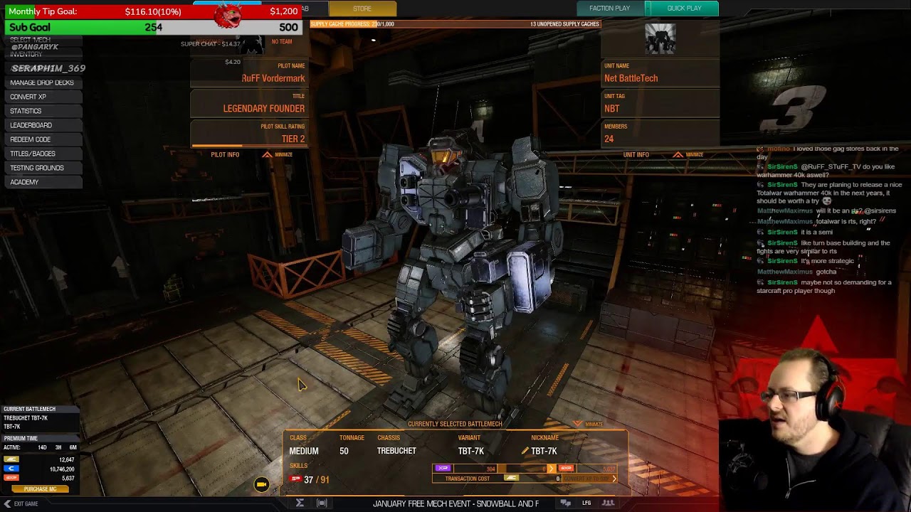 StarCraft 2 Live Stream (01/18/2026)