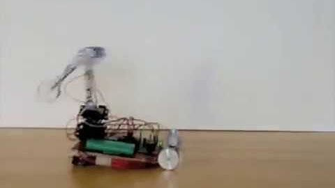 Evolution of an Artificial Neural Network to control a crawling robot