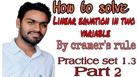 Linear Equation in two variable Practice set 1.3 part 2 Class 10th Maharashtra board