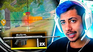 14 KILLS! PEGUEI DUAS BARRET NA RANQUEADA E DESTRUI!! FREE FIRE