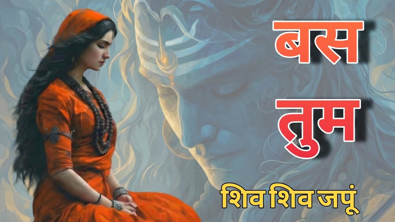 बस तुम हो 🙏 | Heart Touching Shiv Bhakti Song | Mahadev Emotional Devotional | New Shiv Song