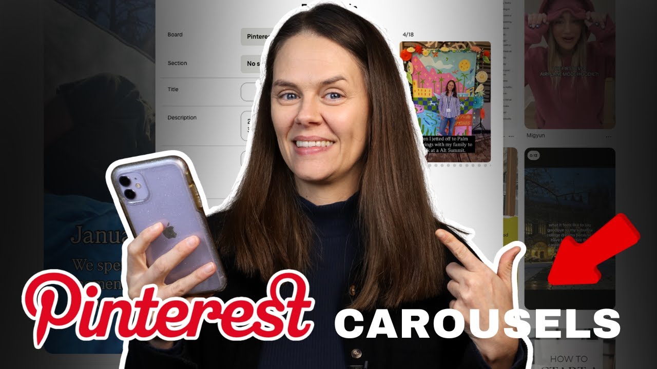 How to Make Carousel Pins on Pinterest in 2 Ways