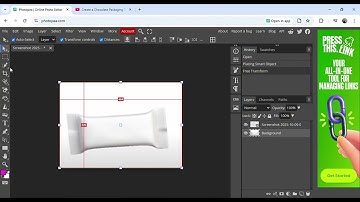 Create a Chocolate Packaging Design with this Photopea Mockup Tutorial