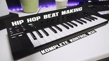 Maschine MK3 | Hip Hop Beat Making Using Komplete Kontrol M32