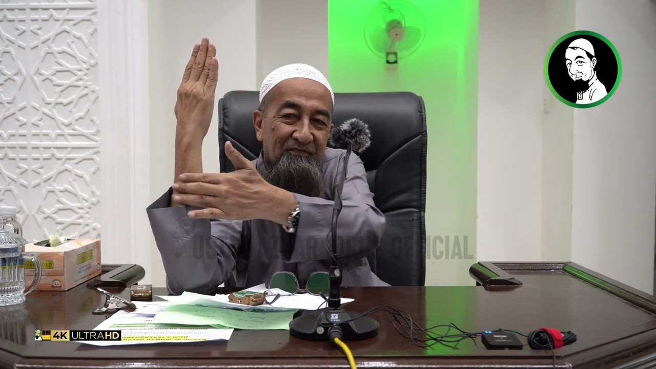 Lalu Di Depan Orang Sedang Solat - Ustaz Azhar Idrus