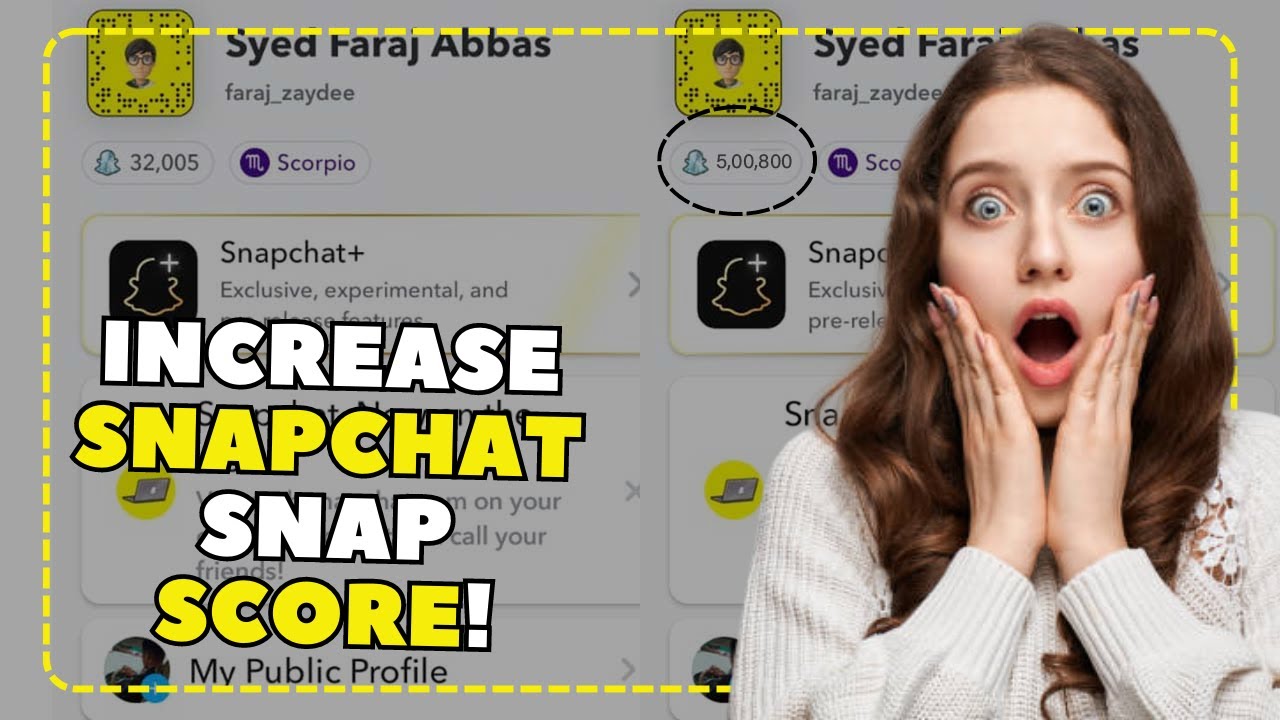How to Increase Snapchat Score (2023) | Snapchat Score Hack - YouTube