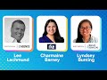 Expert Panel with L’AGENCE, Blue Onion & RKE