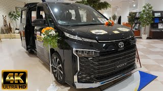 2022 TOYOTA VOXY S-Z Black - New Toyota Voxy 2022 - 新型トヨタヴォクシー S-Z 2022年モデル