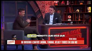 David Faitelson en entrevista con Diego Cocca el extécnico de México