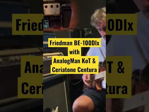 Friedman BE-100Dlx with