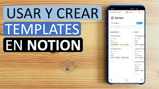 Cómo usar y crear Templates en NOTION | 3 templates GRATIS