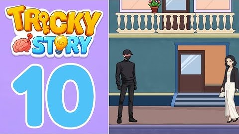 Tricky Story Level 10 Help Anna Set Traps to Escape