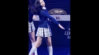 Download Lagu 160220 여자친구 (GFRIEND) 사랑별(Luv Star) [신비]SinB 직캠 Fancam (KT기가레전드매치) by Mera