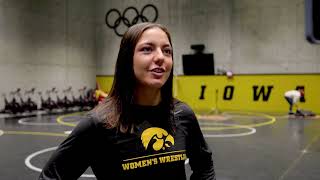 Lilly Luft: “Never Letting Off the Gas” | Iowa Wrestling Media Day 2025