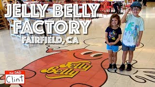 JELLY BELLY FACTORY TOUR - FAIRFIELD, CA - California family attractions