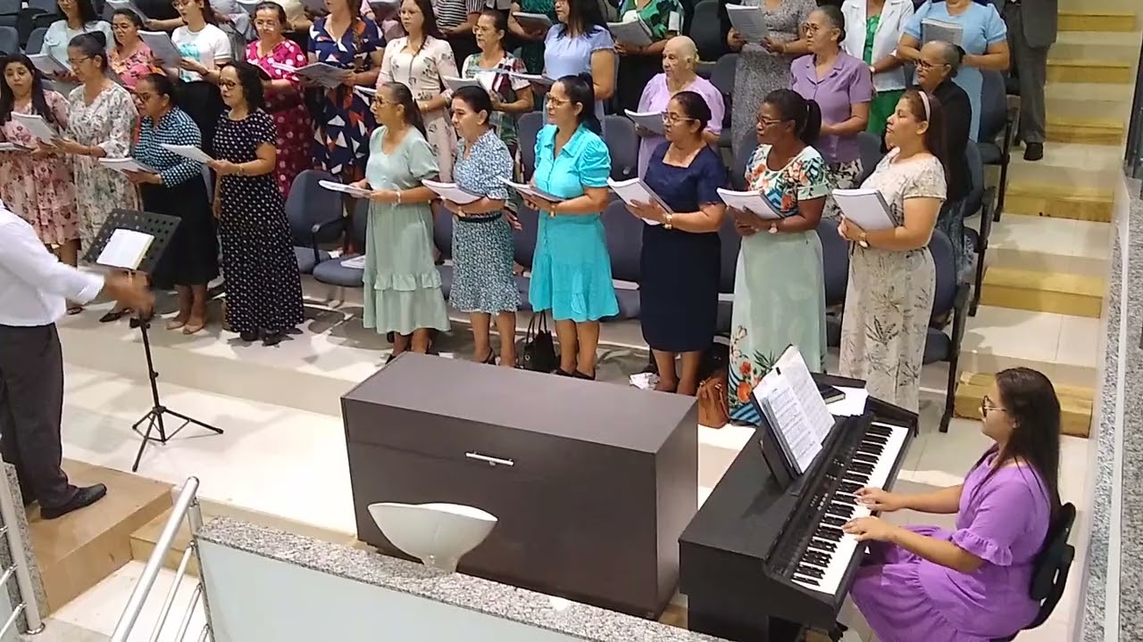 O exilado - Coral Vozes de Sião da Assembleia de Deus de tangará da serra MT