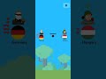 Germany vs Hungary #countrywar #viral #shorts #geofast #war #germany #hungary #europe #gaming
