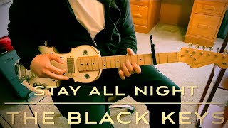 How to play Stay All Night by The Black Keys on guitar - Delta Kream - fingerstyle lesson