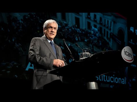 Presidente Piñera y candidatos presidenciales exponen en Foro Enade