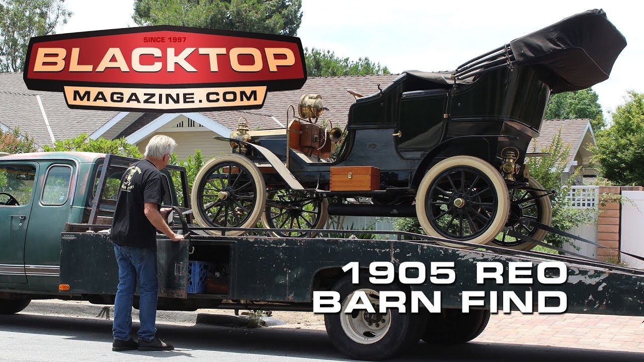 1905 REO Barn Find YouTube