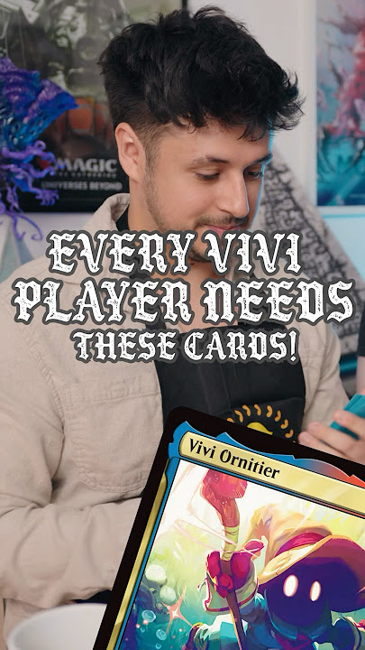 Vivi decks should run THESE cards! ☄️ #mtg #magicthegathering #mtggameplay #mtgcommander #tcg #edh