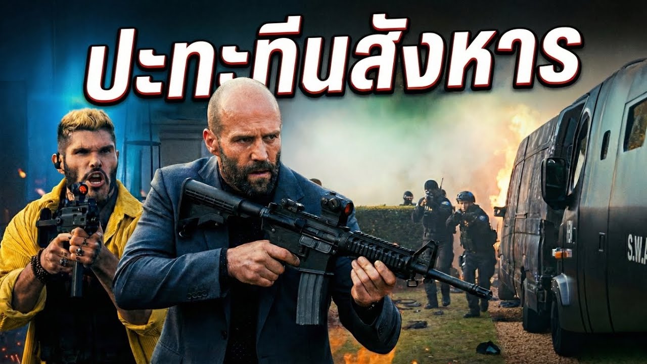 [พากย์ไทย] เมื่อเขาต้องเผชิญหน้ากับทีมสังหาร