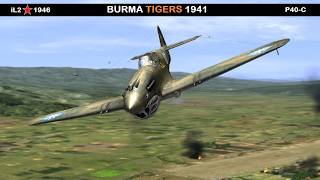 Burma Tigers 1941 #il21946 4K UHD upscale