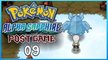 Pokemon Alpha Sapphire Post Game 9 Catching Regice ORAS Gameplay Walkthrough Playthrough