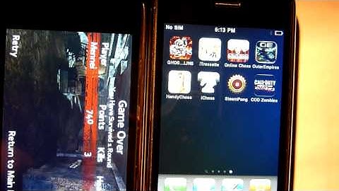 iPhone multiplayer test: Call of Duty: World at War: Zombies