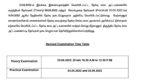 computer office automation exam date 2022