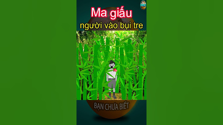 Ma giấu người vào bụi tre #shorts