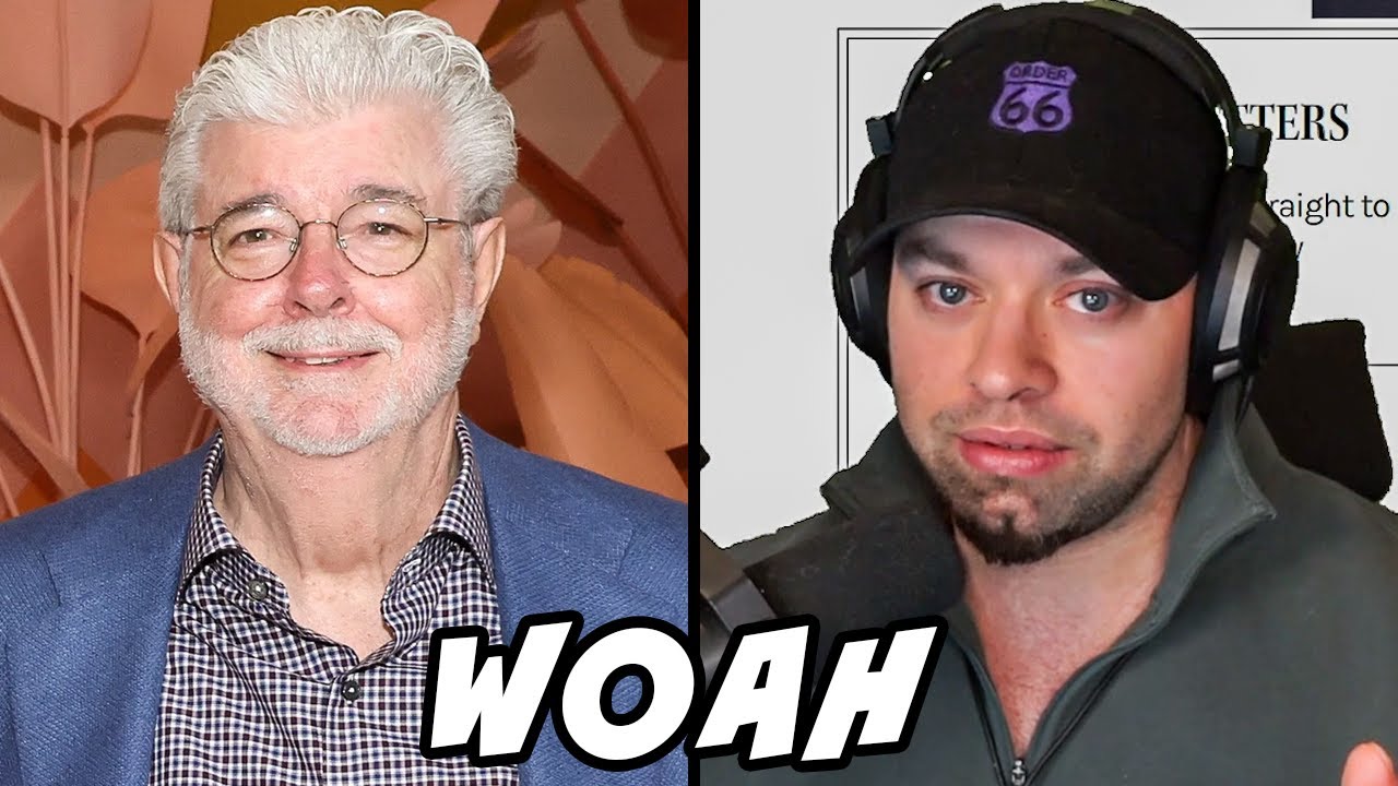 George Lucas BACKLASH IS BAD – My RAW Thoughts