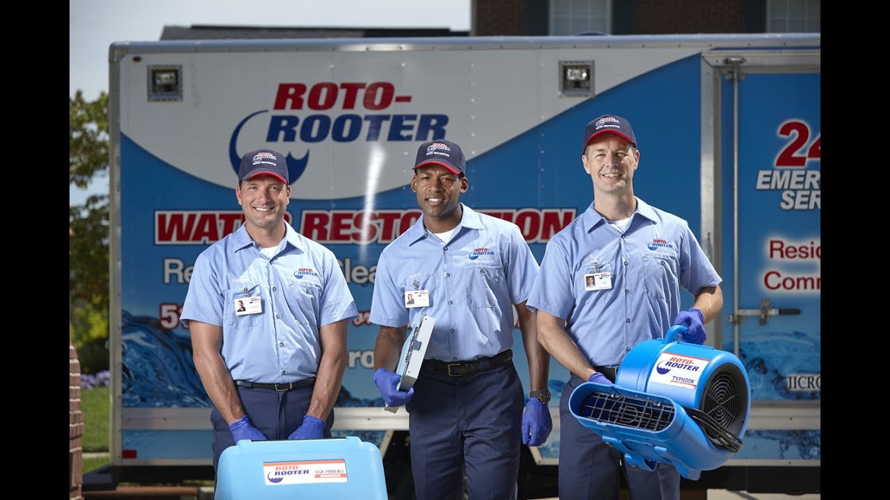 Water Damage Cleanup Service | Roto-Rooter