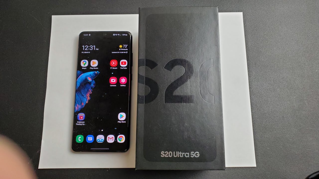 Samsung S20 Ultra Snapdragon Купить