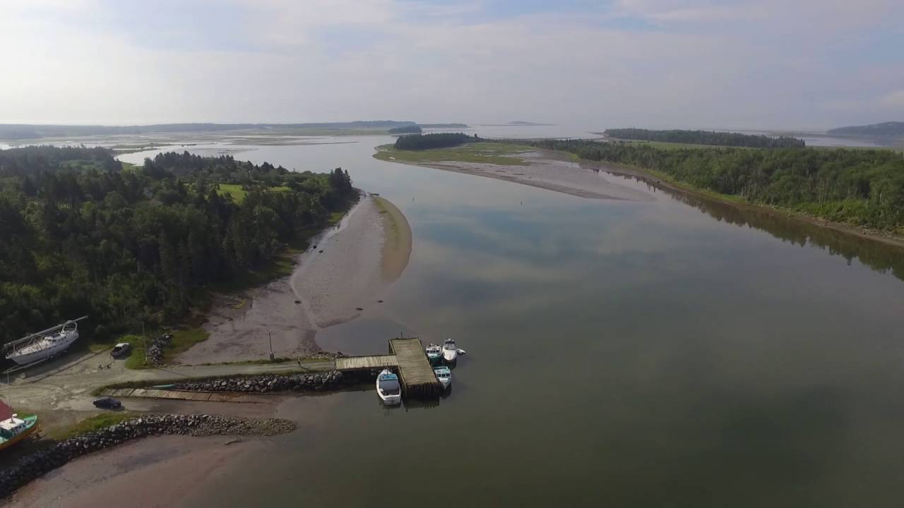 East Chezzetcook Wharf. Scotia Droning YouTube