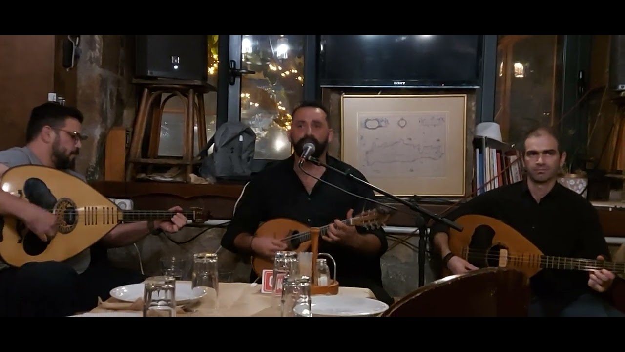 Κοντυλιές Βασίλης Δραμουντάνης delina Ανώγεια 5/11/2022