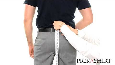 How To Measure Your Crotch - Body Measurements