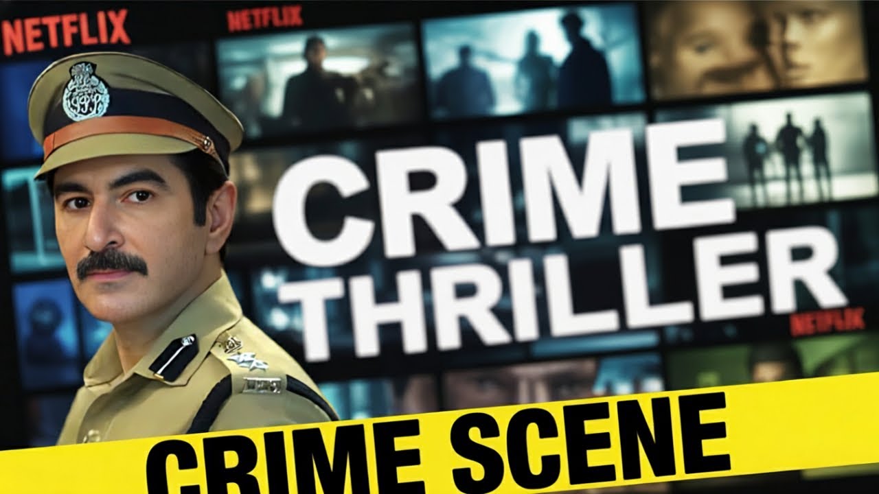 7 BEST Hindi Crime Thriller Web Series on Netflix 2025