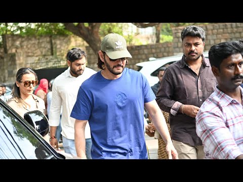 Super Star Mahesh Babu Cast His Vote | Lok Sabha Elections 2024 | TFPC - TFPC