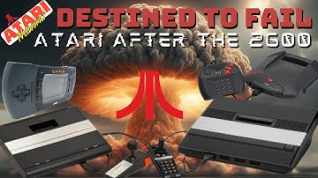 A Brief History of Atari After the 2600