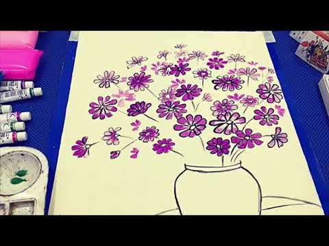 Video VẼ TRANH TĨNH VẬT THEO QUAN SÁT- Chủ đề 10 tiết 1- MT... - youtube
