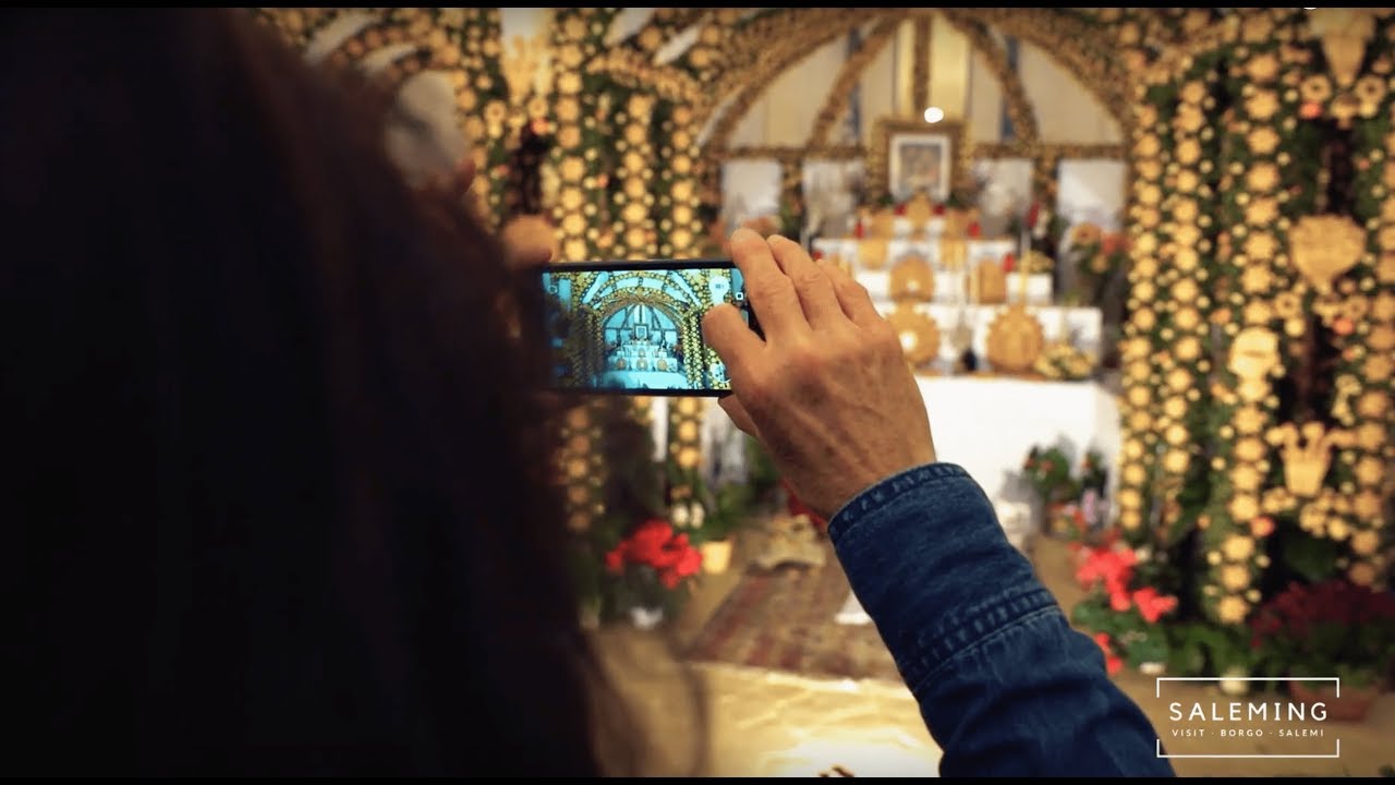 Salemi - Festa di San Giuseppe
