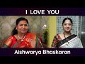 I love you aishwarya bhaskaran  kuttypadmini  kp tv