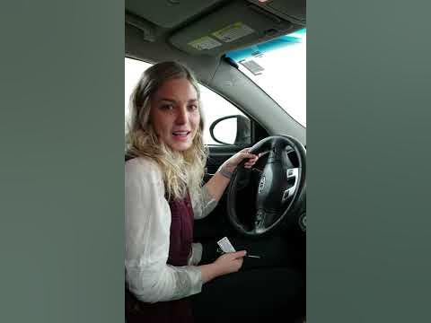 How-To Unlock a Locked Steering Wheel - YouTube