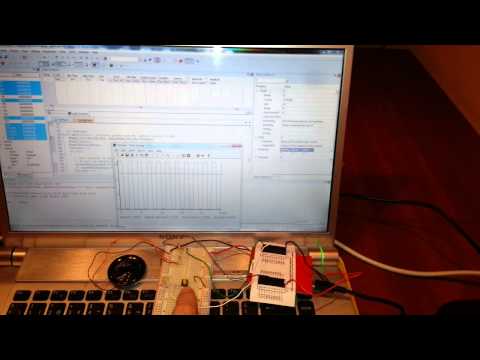Lab 12 Embedded Systems Real board test Interrupts