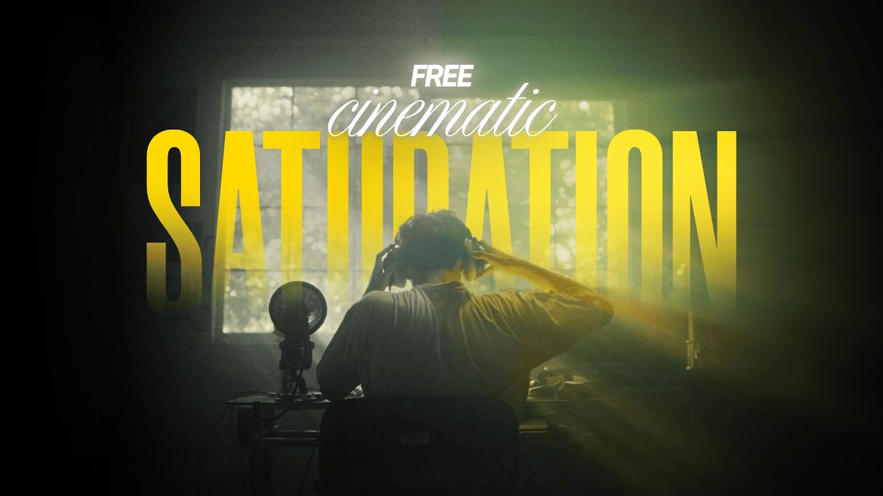 Бесплатные LUT-фильтры для кинематографической насыщенности 2026 | Premiere Pro, Final Cut PRO, D...